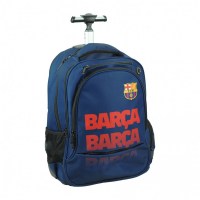 XL училишен ранец на тркалца FC Barcelona – Barça Premium