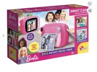 	 Barbie 3-во-1 Инстант Камера – Фото, Видео и Селфи!