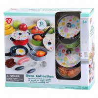 PLAYGO – Сет за готвење Deco Collection