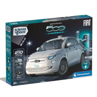 Едукативен сет, електрично возило Fiat 500