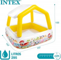 Intex Детски базен со покрив