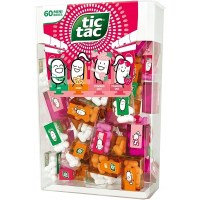Tic Tac Box со 60 мини пакувања