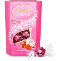 Lindt Lindor Strawberries and cream-200г.