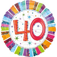 Балон Среќен 40 роденден