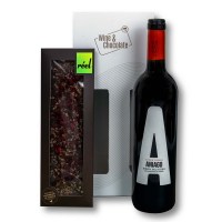 Gift Box Aniago 0.75 l и рачно изработено чоколадо