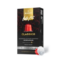 Bianchi Nespresso Caffè Arte Classico 50% Arabica 50% Robusta 10 капсули