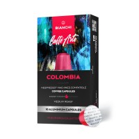 Bianchi Nespresso Caffè Arte Colombia 100% Arabica 10 капсули