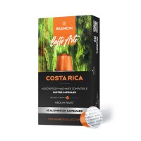 Bianchi Nespresso Caffè Arte Costa Rica 100% Arabica 10 капсули