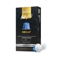 Bianchi Nespresso Caffè Arte Decaf 50% Arabica 50% Robusta 10 капсули