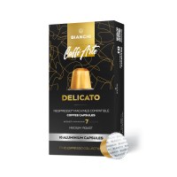 Bianchi Nespresso Caffè Arte Delicato 70% Arabica 30% Robusta 10 капсули