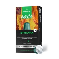 Bianchi Nespresso Caffè Arte Ethiopia Bio 100% Arabica 10 капсули