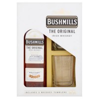 Виски Bushmills Original 1L со две чаши