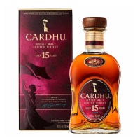 Виски Cardhu 15 0,7L