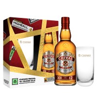 Виски Chivas Regal 12 0,7L со висока чаша