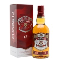 Виски CHIVAS REGAL 12 0.7л