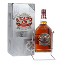 Виски Chivas Regal 12 4,5L со метална нишалка