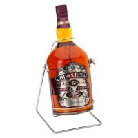 Виски Chivas Regal 12 4,5L со метална нишалка