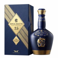 Виски Chivas Royal Salute the Treasured Blend 25y 0,7L