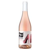 Вино Con un Par Bobal Rose 0,75L