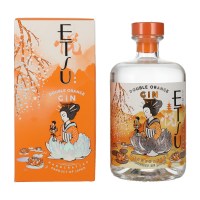 Џин Etsu Double Orange Japanese Gin 0,7L + кутија