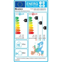 GREE FAIRY Premium Black GWH12ACC-K6DNA1F