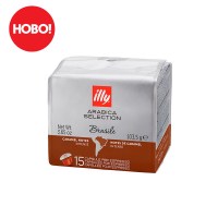 illy Brasile 100% Arabica MPS 15 капсули