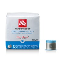 illy IperEspresso Decaffeinatо Classico 18 капсули