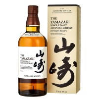 Виски The Yamazaki Japanese Single Malt Distiller’s Reserve 0,7L