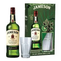 Виски Jameson 0,7L сет со 2 чаши
