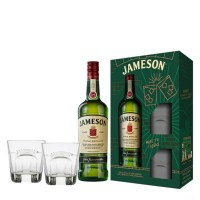 Виски Jameson 0,7L сет со 2 чаши