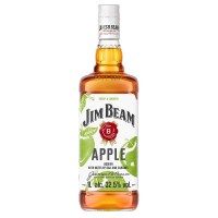 Виски Бурбон Jim Beam Apple 1L