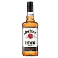 Виски Bourbon JIM BEAM 1л.