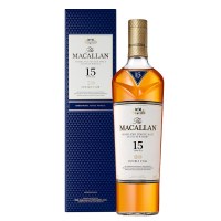 Виски Macallan 15 Double Cask 0,7L