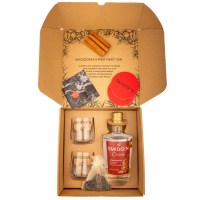 Gift Set Џин SmidGin Orient 0,7L со две чаши