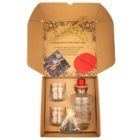 Gift Set Џин SmidGin 0,7L со две чаши