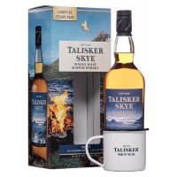 Виски Talisker Skye Single Malt 0,7L со метално лонче