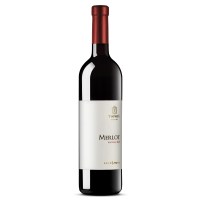 Вино црвено Merlot Special Selection TIKVES 0.75л