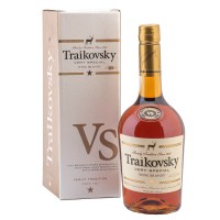 Вињак Traikovski Wine Brandy V.S. 0,7L