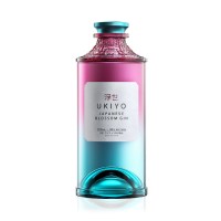 Џин Ukiyo Japanese Blossom Gin 0,7L