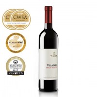 Вино црвено Vranec Special Selection TIKVES 0.75л