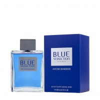 ANTONIO BANDERAS Blue Seduction for Man EDT 200 ml