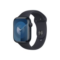 Apple Watch S9 GPS 45mm Midnight Alu Case w Midnight Sport Band - M/L