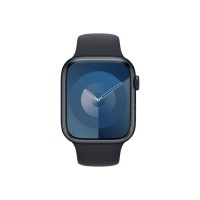 Apple Watch S9 GPS 45mm Midnight Alu Case w Midnight Sport Band - M/L