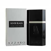 AZZARO pour Homme Silver Black EDT 100 ml