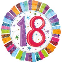 Балон Среќен 18 роденден