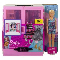 Барби гардеробер со кукла