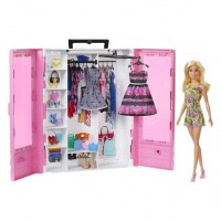 Барби гардеробер со кукла