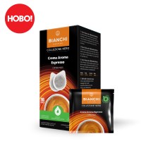 Bianchi Collezione Nero CREMA AROMA 16 хартиени патрони