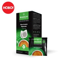 Bianchi Collezione Nero FINE AROMA 16 хартиени патрони