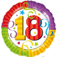 Балон Среќен 18 роденден